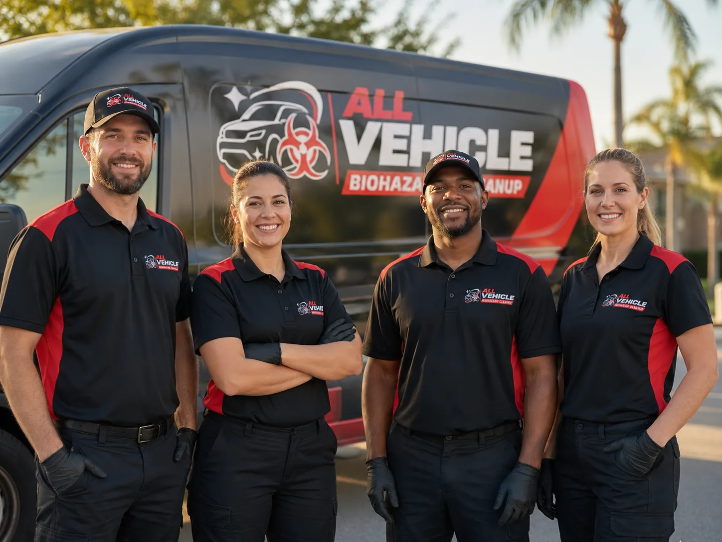Vehicle Biohazard Cleanup company in Harrisville, MI